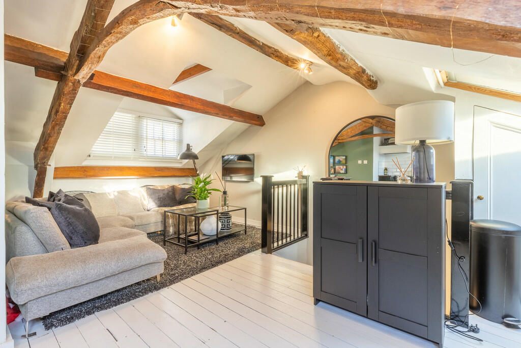 Open plan Kitchen...