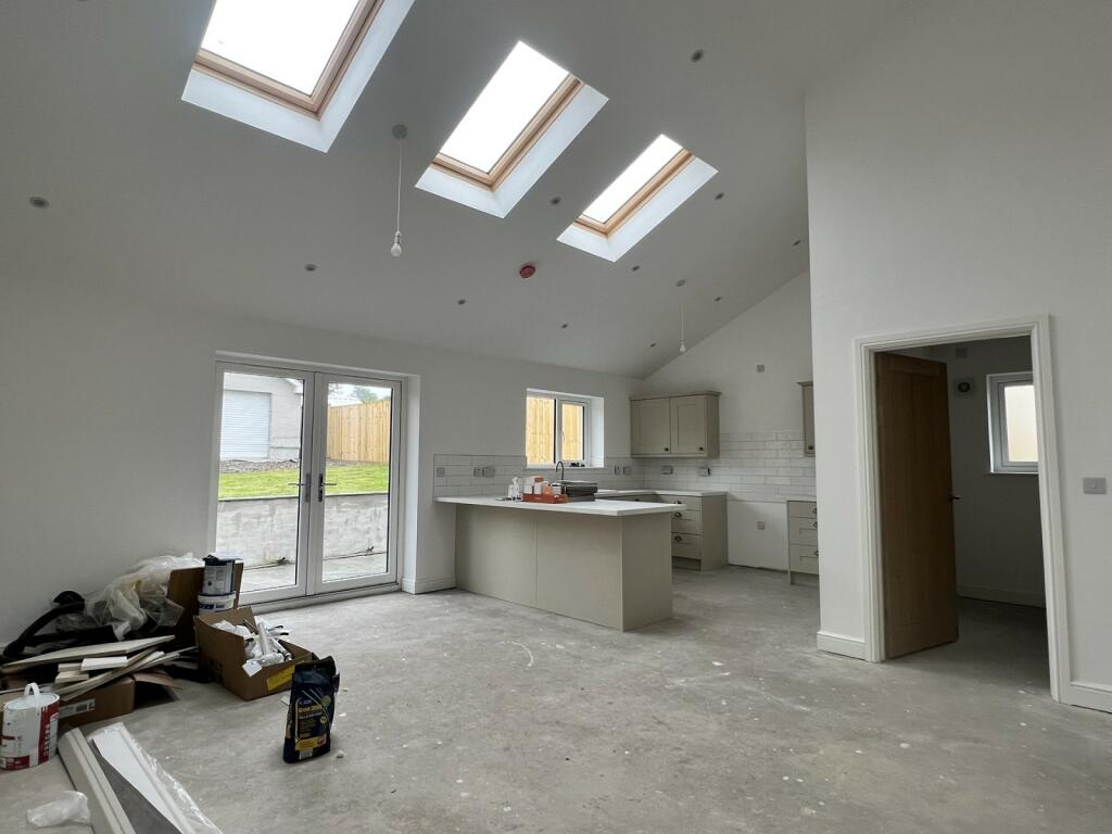 Kitchen/living area