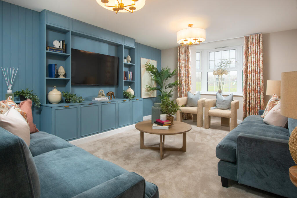 The interior of  Plot 100 The Holden at Chaloners Green, Whitby