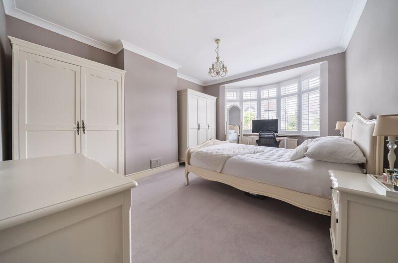 Bedroom 1 angle 1