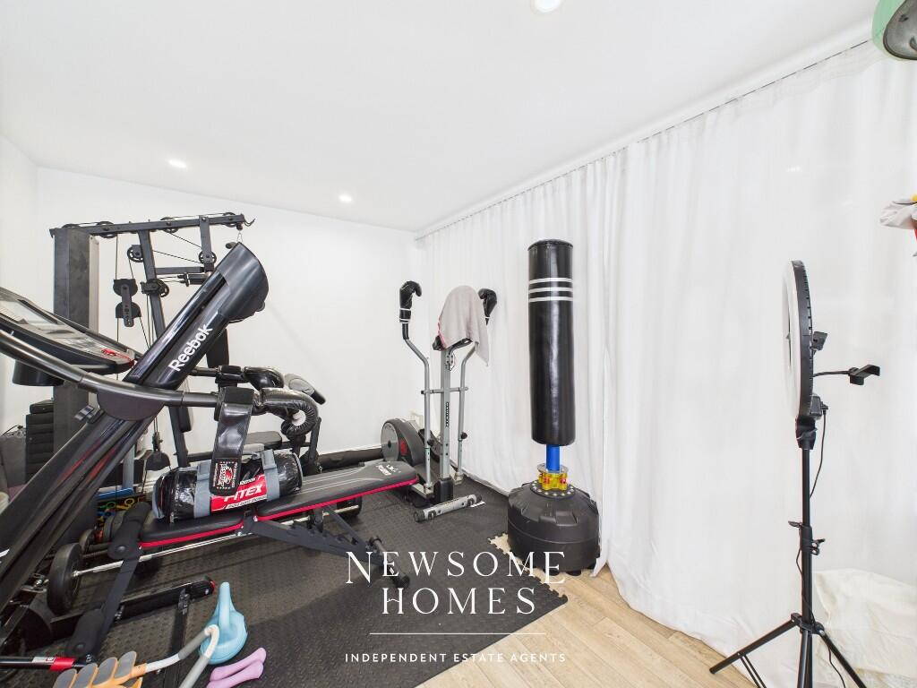 Converted Garage