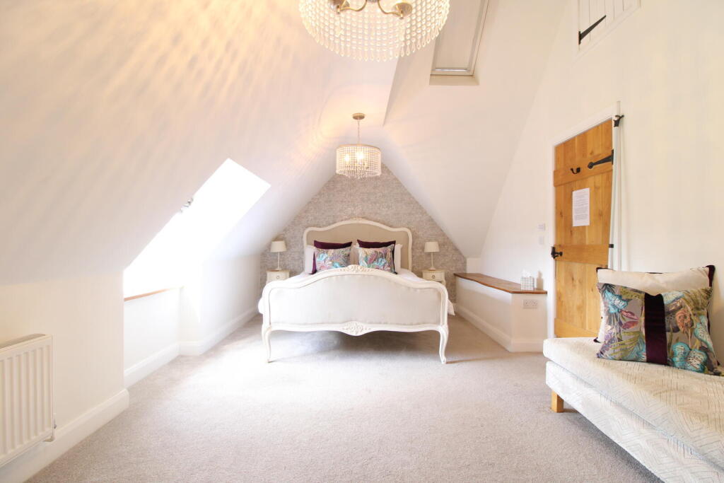 Attic Principle Bedroom