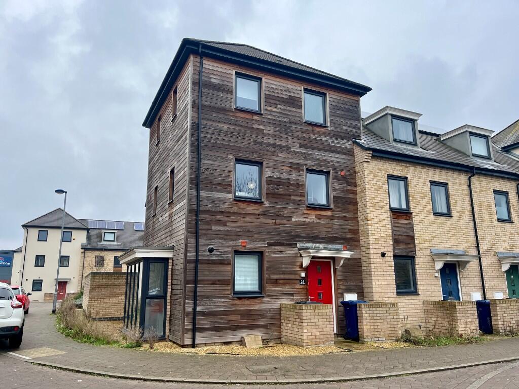 Unwin Square, Cambridge, Cambridgeshire, CB4