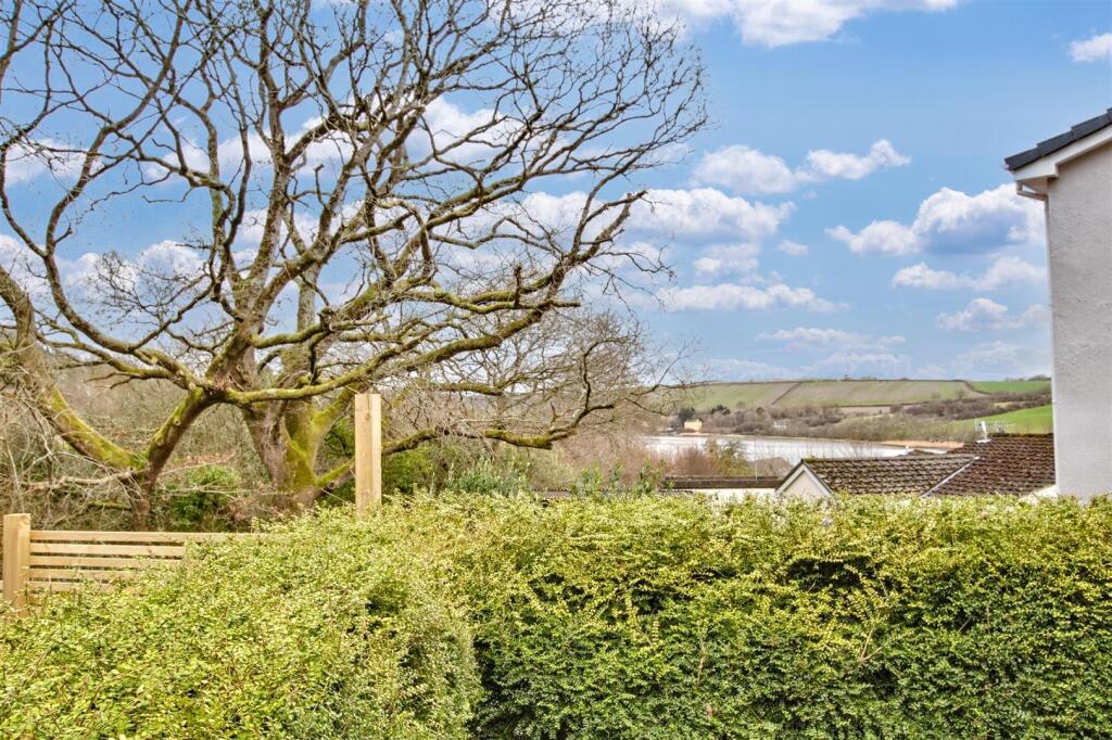 Estuary view from rear garden