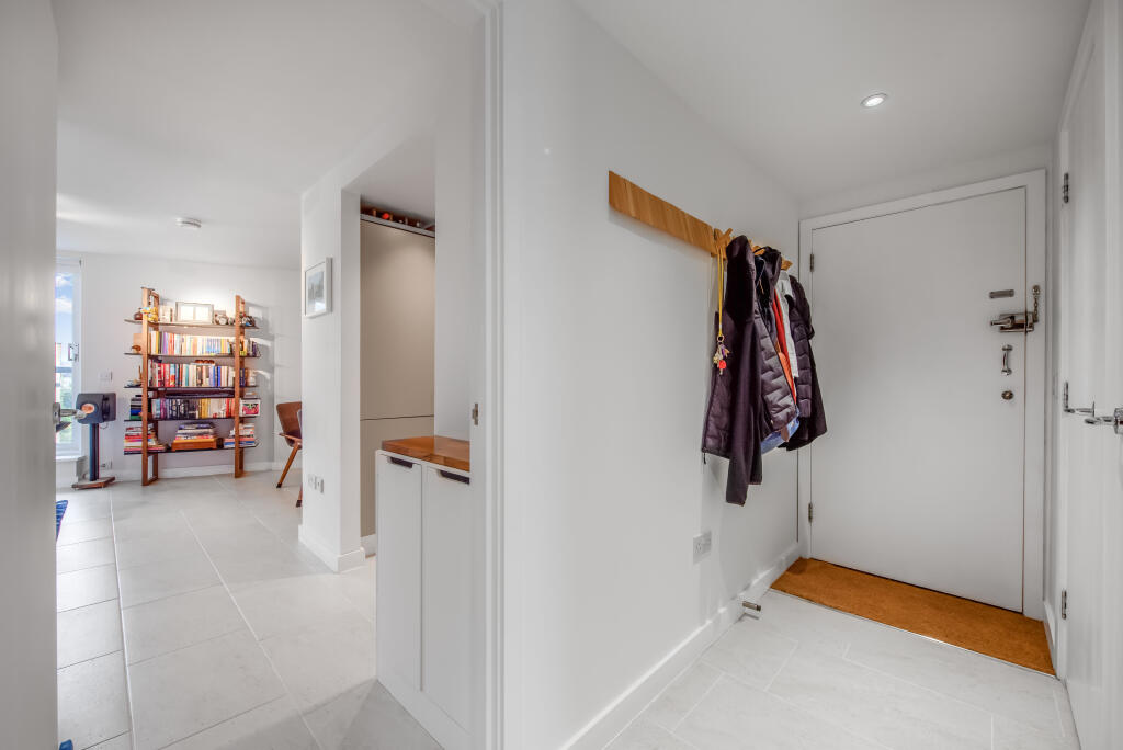 Apartment Hallway
