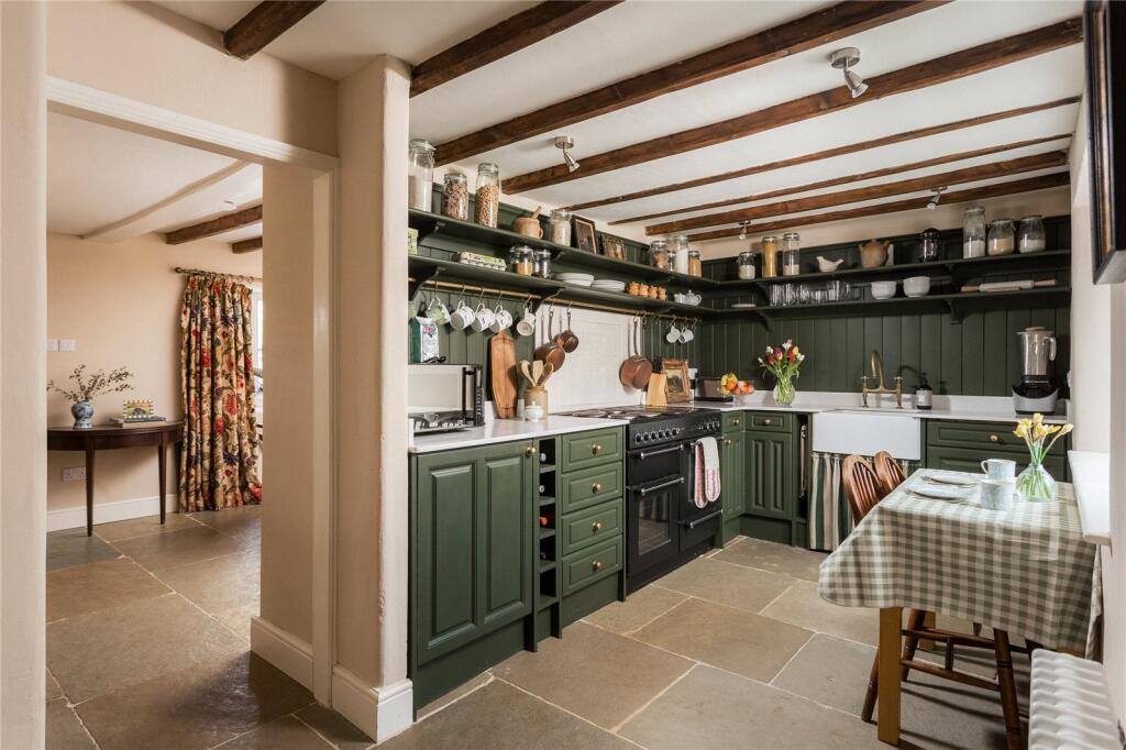 Kitchen Onto Dining