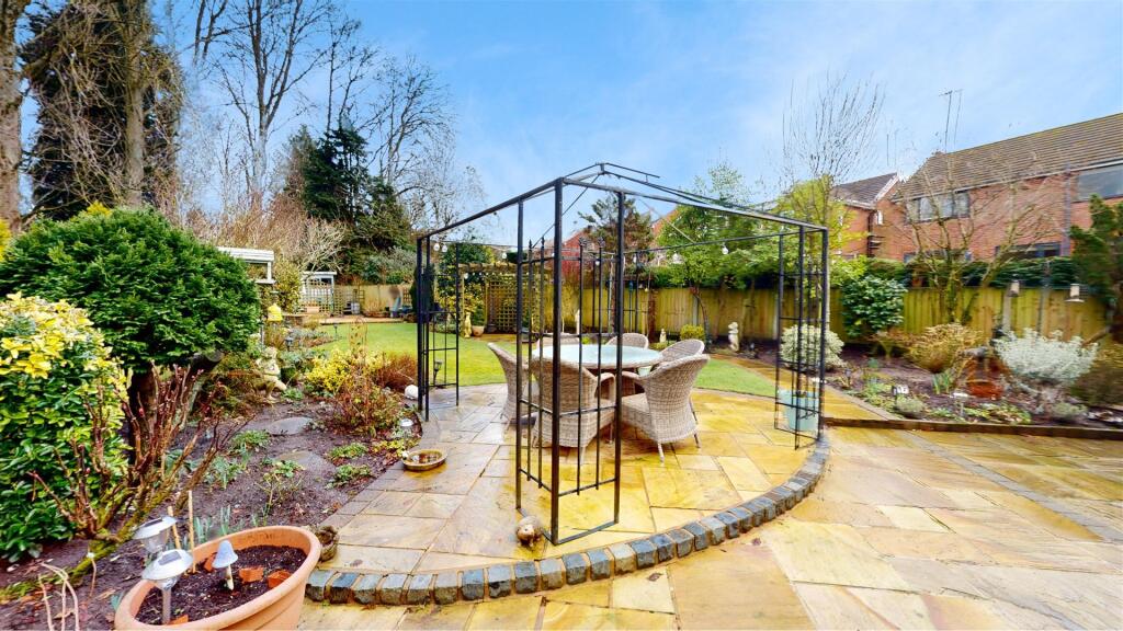 St. Marys Avenue Rear Garden