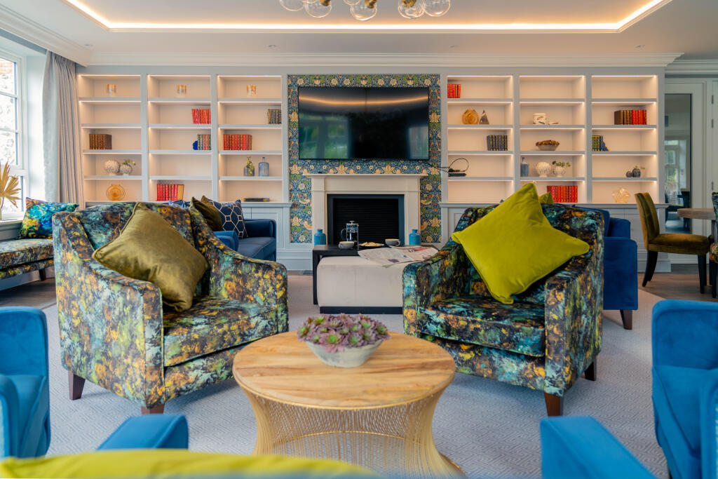 Communal lounge
