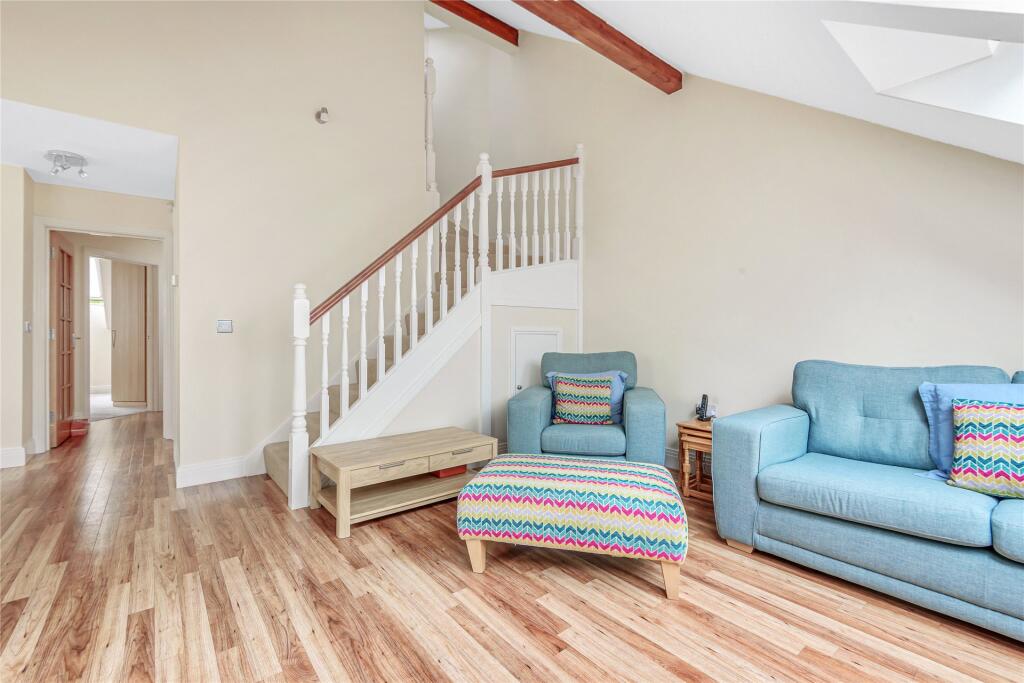 Stairs To Bedroom 2