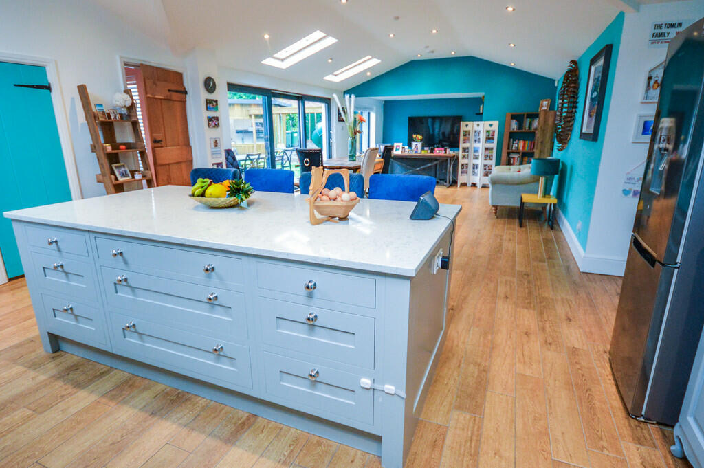 Open-Plan Kitchen...