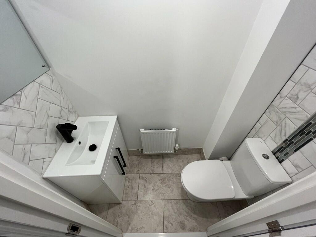 Downstairs wc