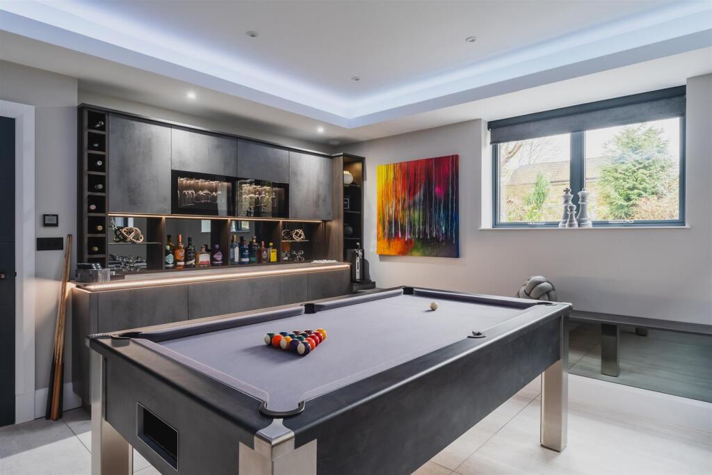 Games Room/Bar