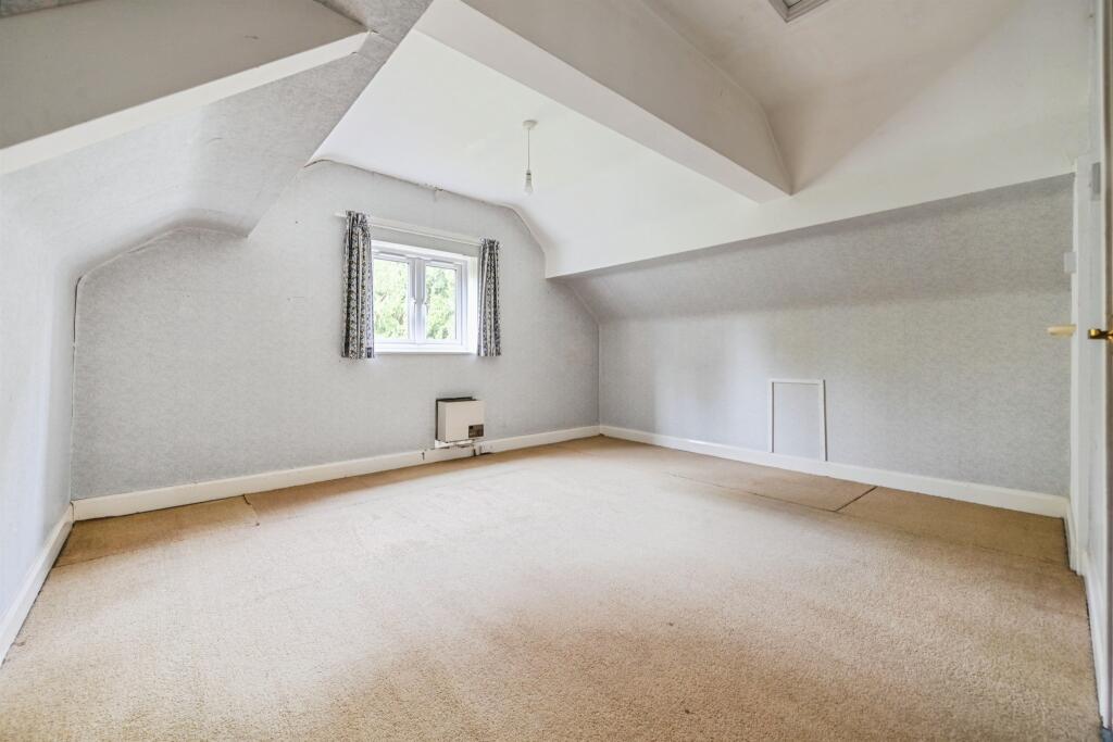First Floor Bedroom:
