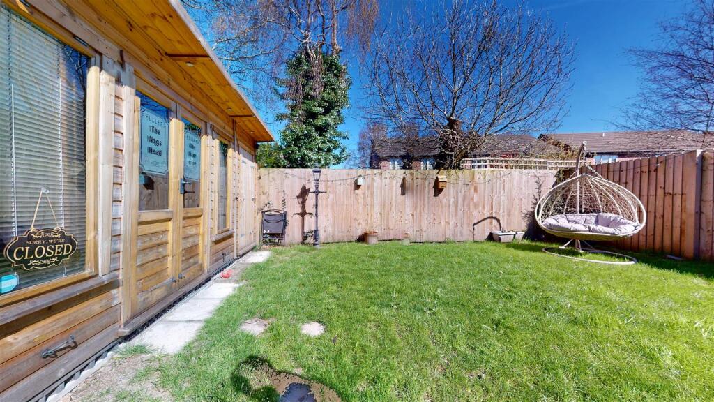 Potteries Way Rear Garden