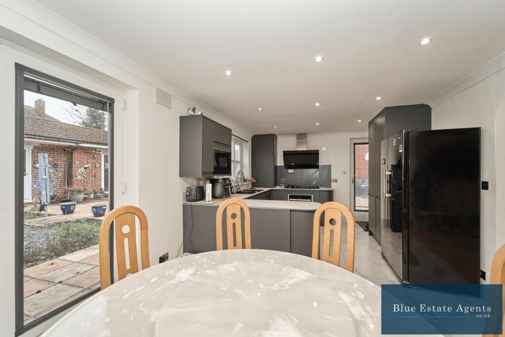 Extended Kitchen And Diner