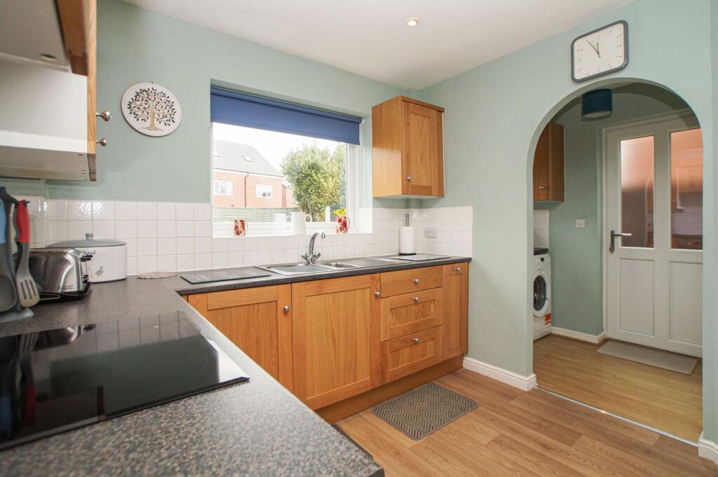 Kitchen/Utility Area