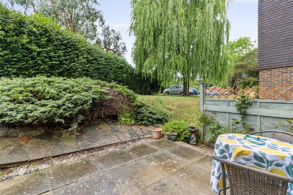 Use Of Patio Area