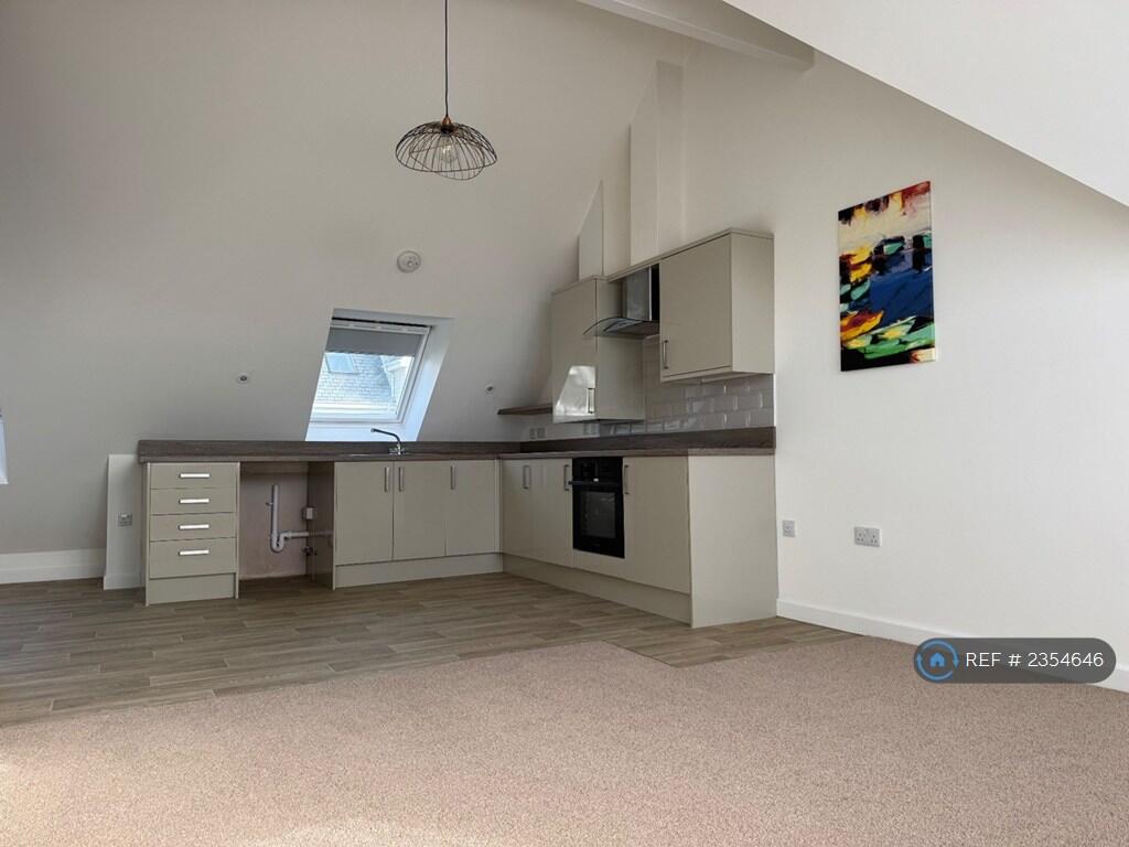 Kitchen Viewed From Lounge 