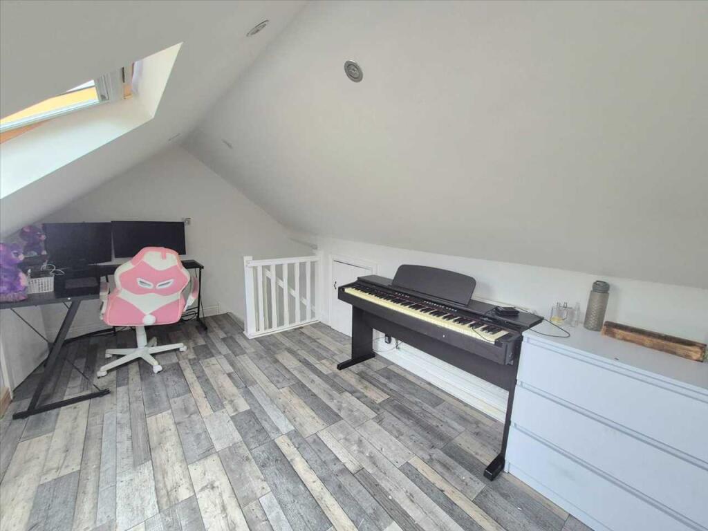 Useful Attic Space