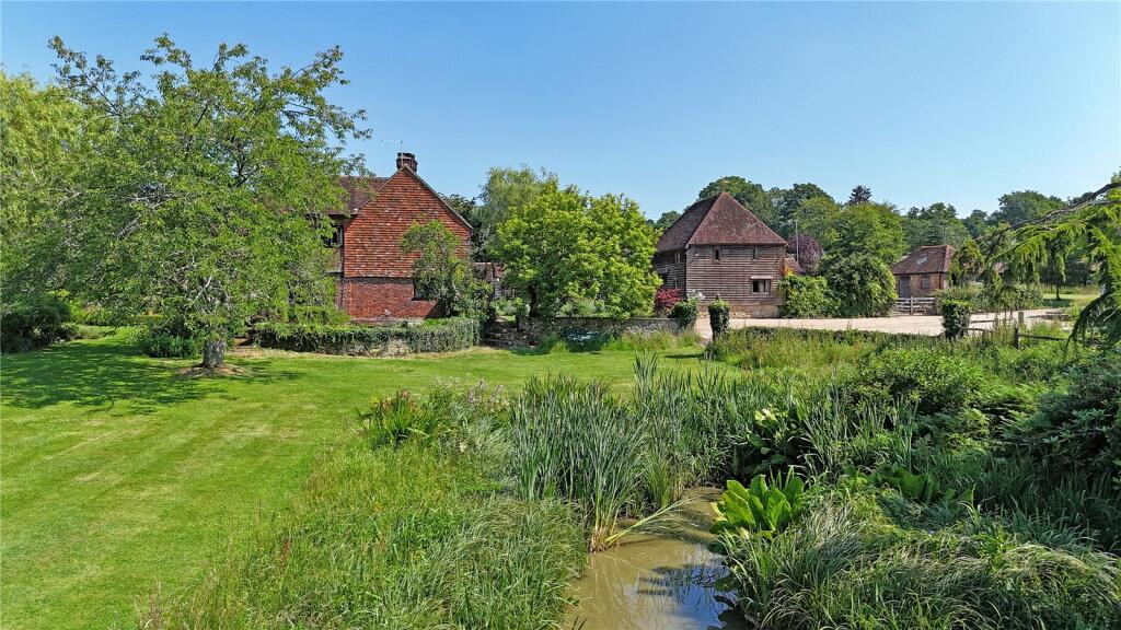 Garden &amp; Pond
