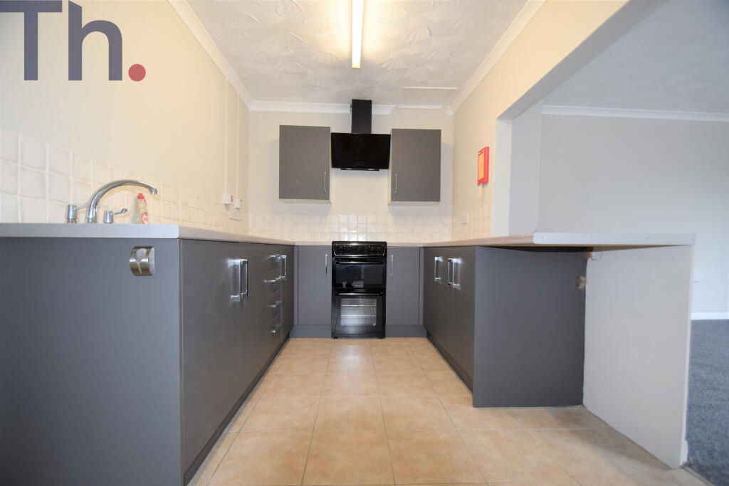 Bungalow 1 Kitchen