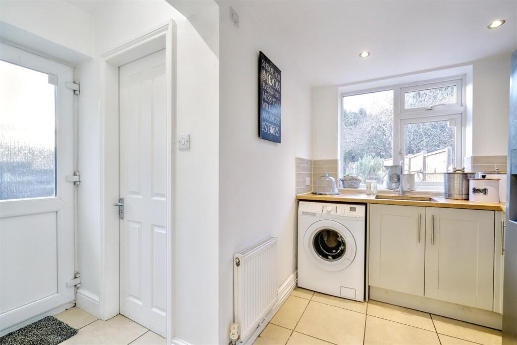 Utility/Laundry Room