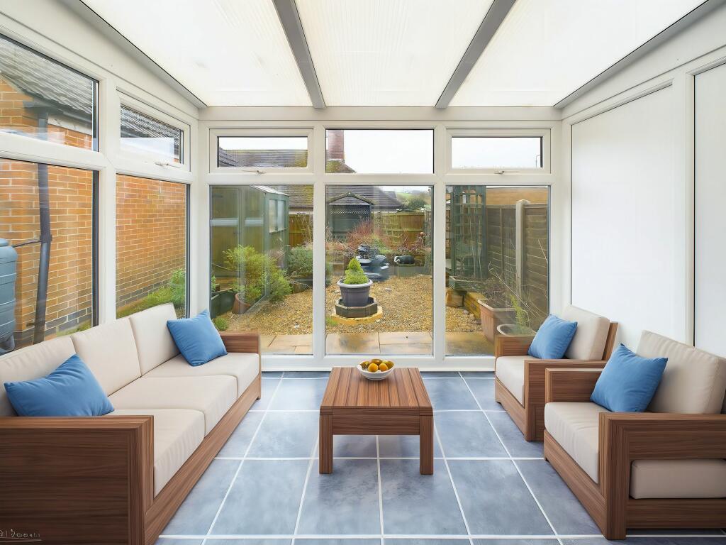 Conservatory (Virtually Furnished)