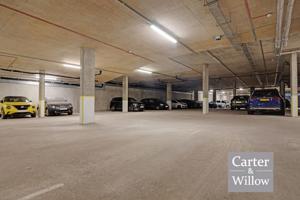Underground carpark