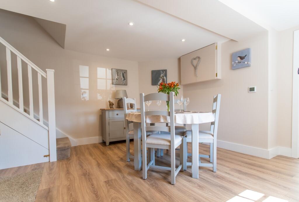Dining space