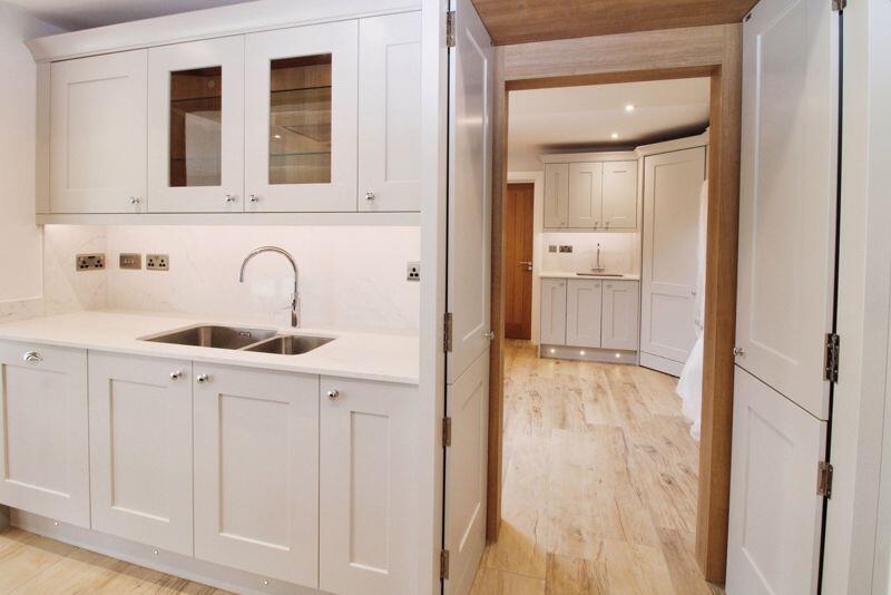 Kitchen Through To Utility Room
