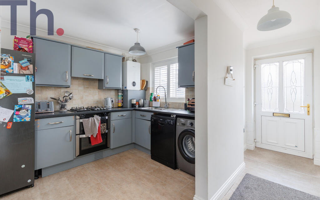 Entrance Hall &amp; Kitchen