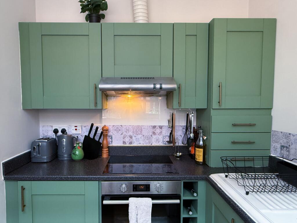 Open Plan Kitchen/Living Area