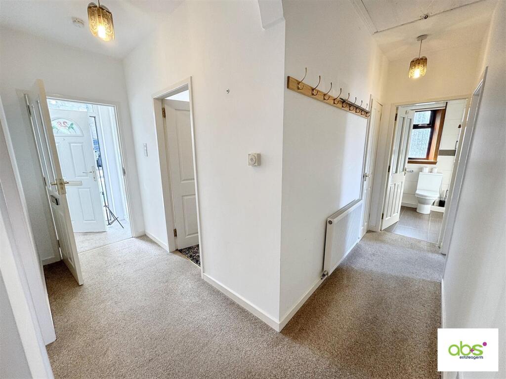 Vestibule &amp; Hallway