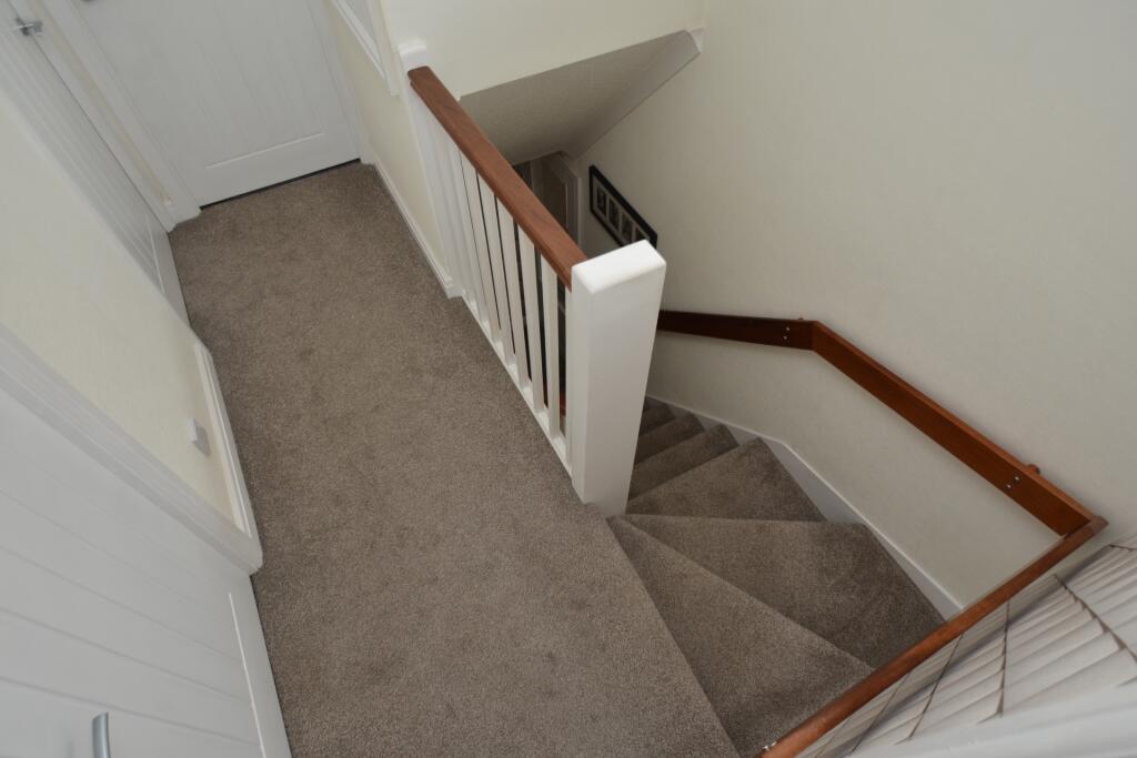 Staircase and landing