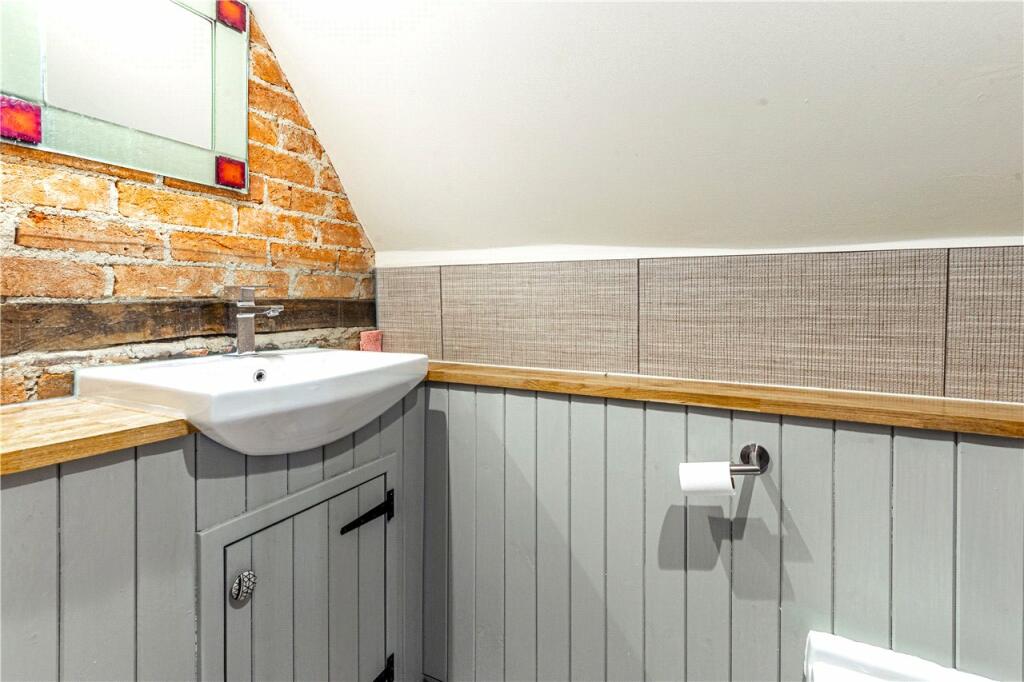 Upstairs Wc