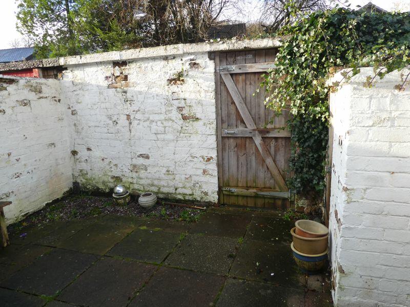 Rear yard