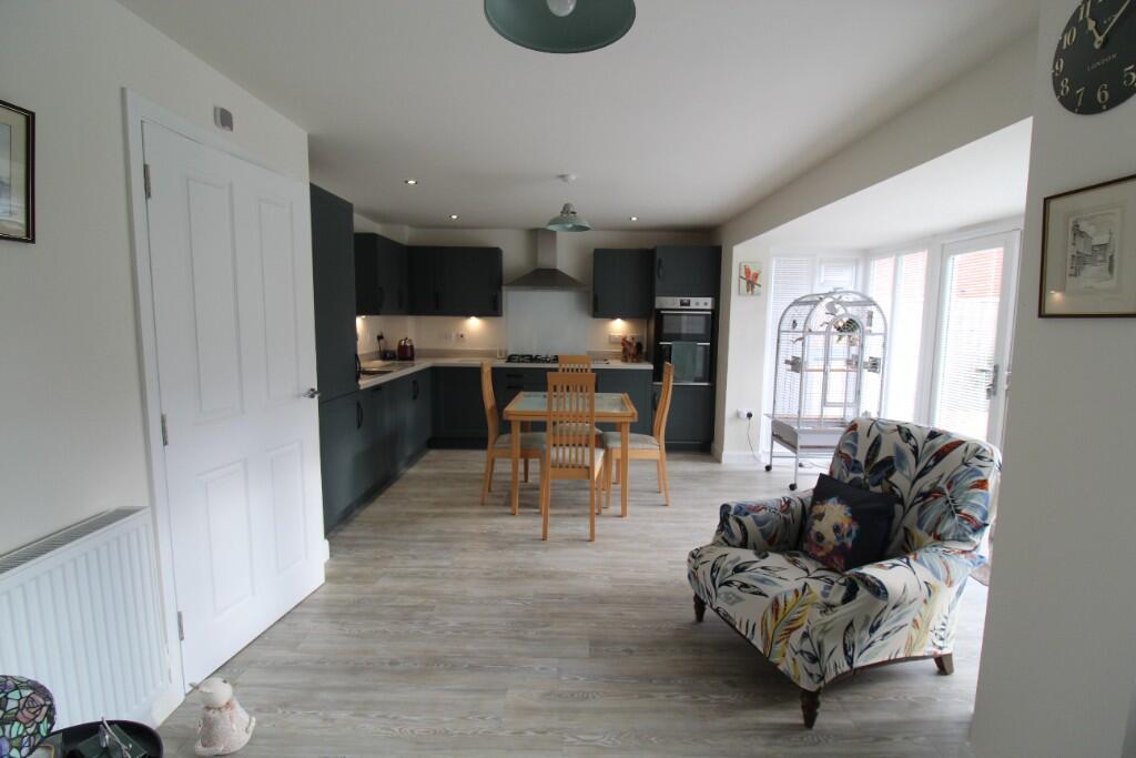 Family dining kitche