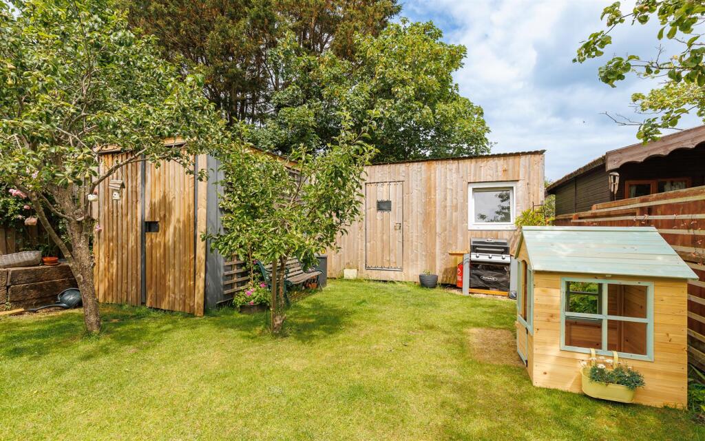 Converted Shipping Containers