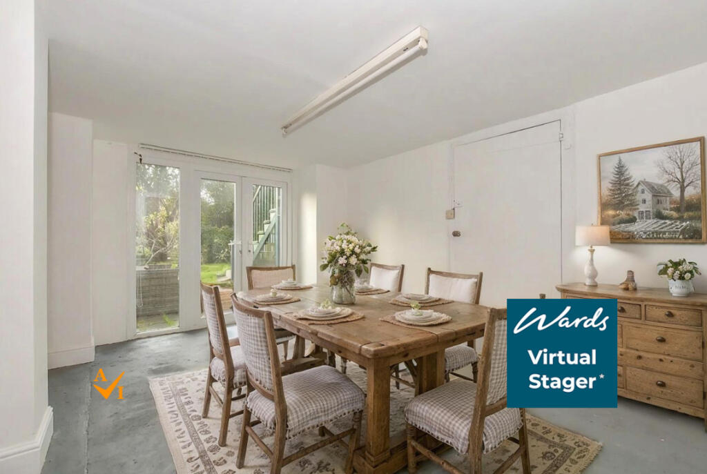 Family Room (Farmhouse Style)