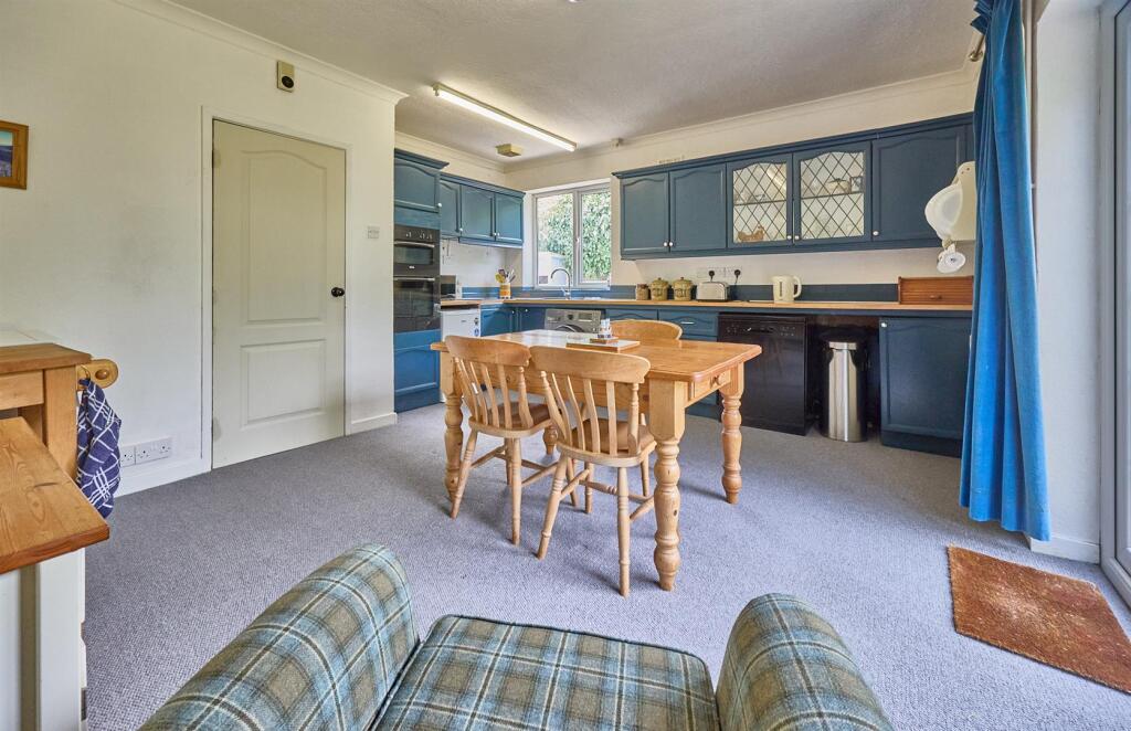 Open Plan Living/Dining/Kitchen to Rear