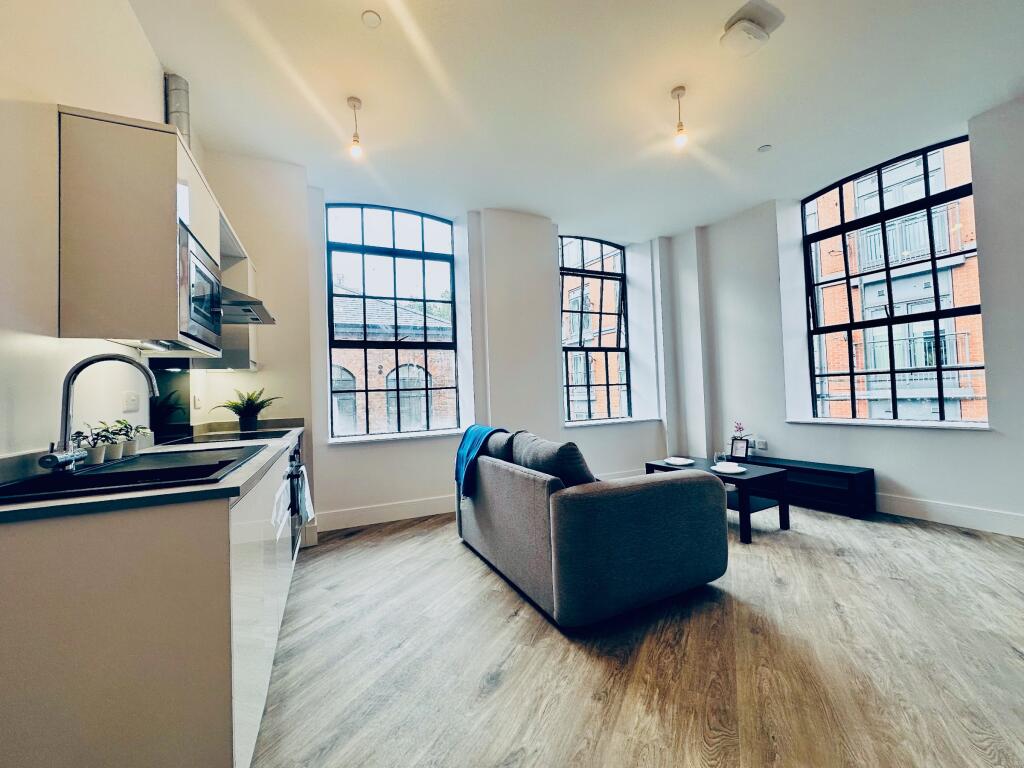 LUXURY NEW APARTMENT! Woolpack Mills, Nottingham