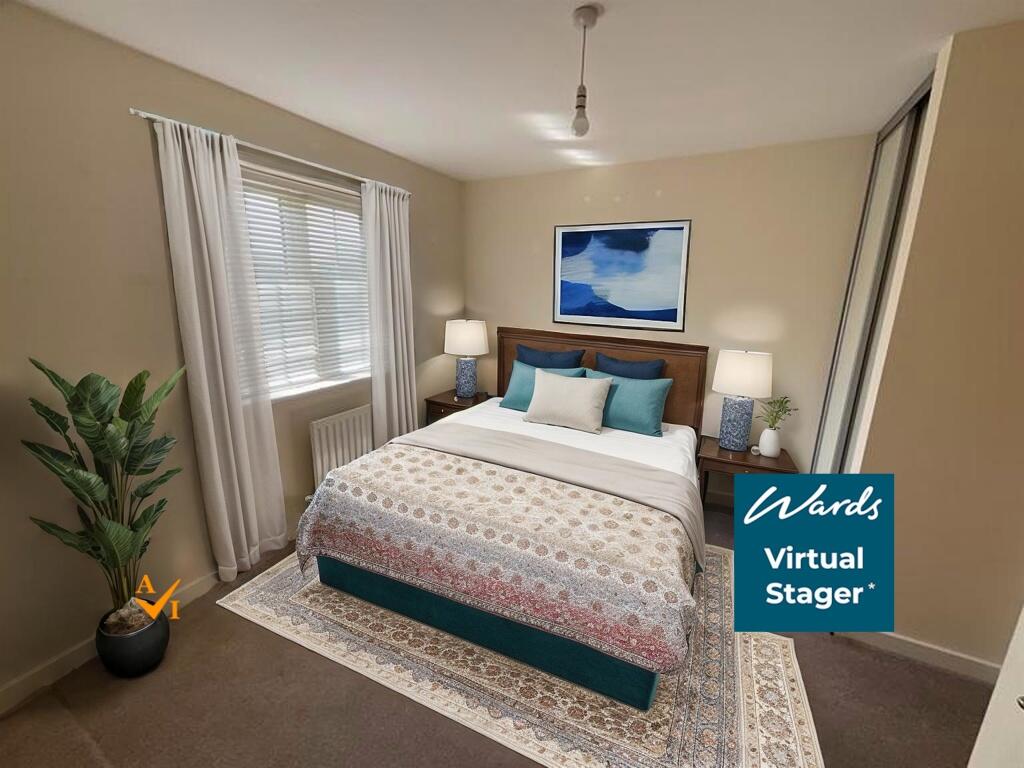 Bedroom 1 (Contemporary Style)