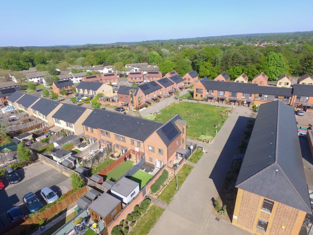 Aerial View of Property Location 