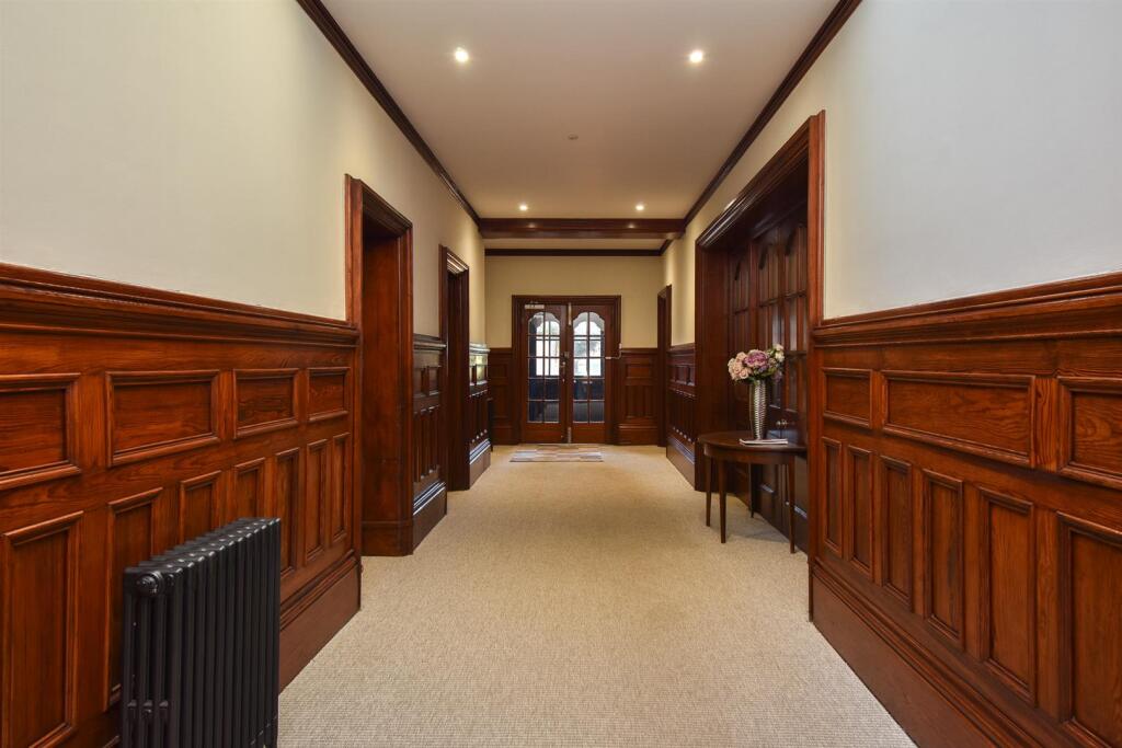 Communal hallway