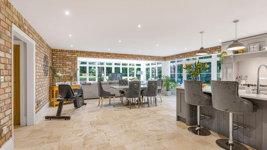 Open Plan Kitchen/Dining/Sitting Room