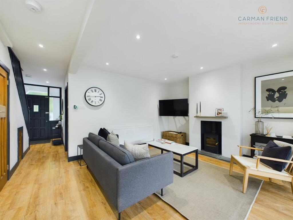 Kitchen/Dining/Living Room