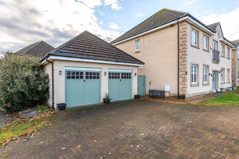 Front Driveway &amp; Double Garage