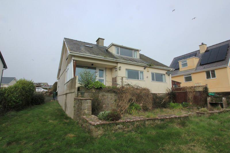current rear elevation