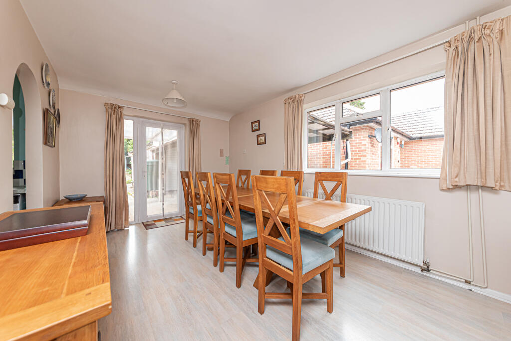 Separate Dining Room