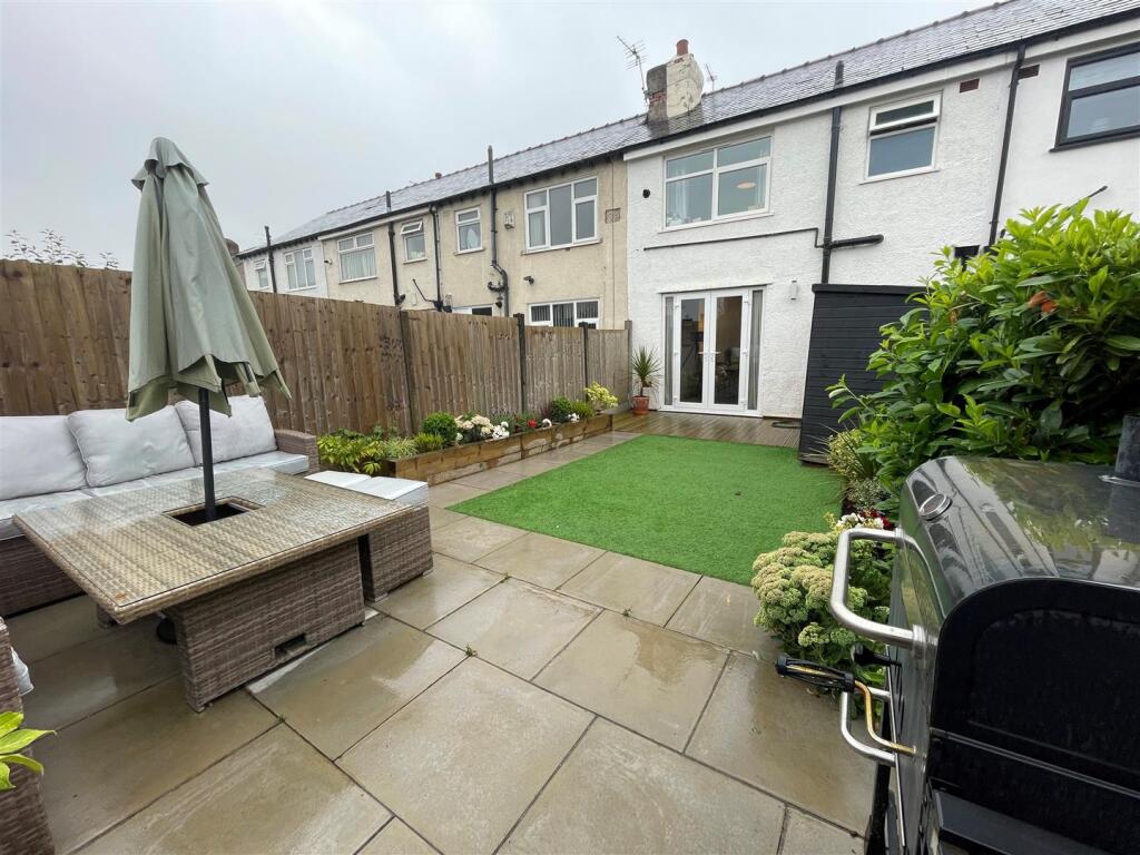 Birley St Rear Garden